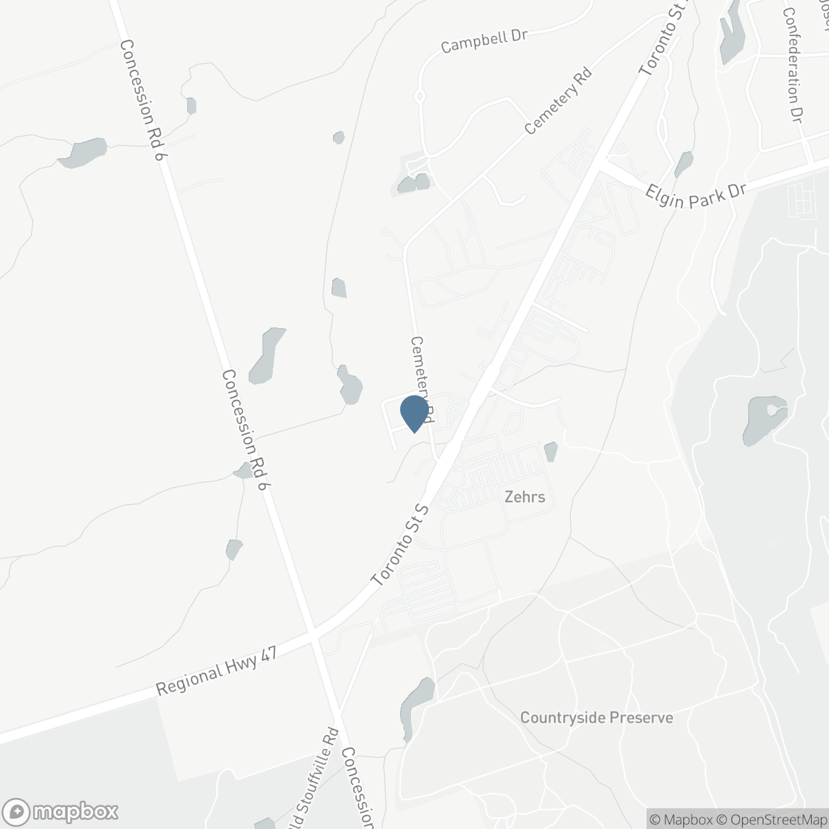 5 HARRY THORNTON LANE, Uxbridge, Ontario L9P 0E9